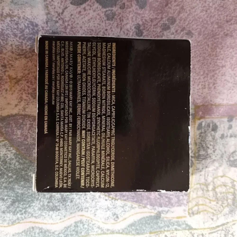 Mary Kay Rock The Runway Eye Color Palette Discontinued Limited Edition Shadow